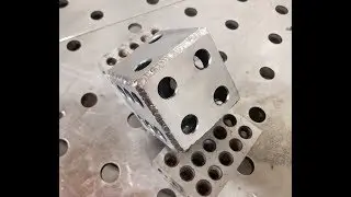 Welding practice projects