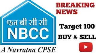 NBCC LTD Letest News || NAVARATNA COMPANY NBCC LTD || Today Big News || Target 100 || Best Stock Buy