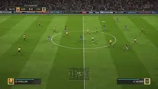 FIFA 18 - Del Piero Cheeky Set Up and Goal