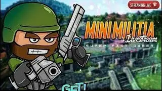 mini militia with super fast gamer|QUARANTINE EDITION part 5