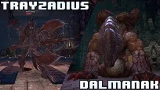 Berserker solo Necromancer Tomb - 1/2 - Trayzadius + Dalmanak