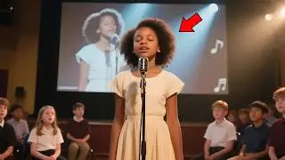 Poor Black Girl Mocked and Told to Sing — Seconds Later, the Entire School Went Silent!