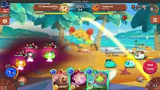 Off-Season 9 Axie Origins #12 Battle Highlights #axieinfinity #axieorigins #axie #axieph #web3