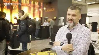 ADAMSON - wywiad z Tomaszem Kwiecień z ProAUDIO-AVT