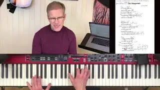 This Masquerade - tutorial - chords and improvisation