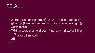 Holiday Tango Lyric Video