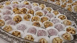 تشكيلة حلويات بنكهات مختلفة كل مذاق ينسيك في اخر 👌حلويات اقتصادية بدون فرن (جديد وحصري)‼️