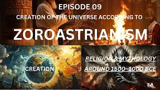 CREATION OF THE UNIVERSE ACCORDING TO ZOROASTRIANISM.  EPISODE 09