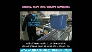 Dental Soft Dog Treats Extruder