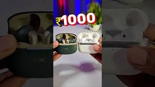 BoAt Airdopes 219 vs Boat 111v2⚡1000 Rs😲 #viral #earbuds #gaming