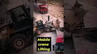🏗👿💥 Crane lifting accident: Mobile crane failure #crane #accident #safety #lifting