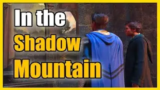 In The Shadow of The Mountain Quest Hogwarts legacy (All dialogue)