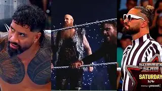 Monday night raw attack on chat cable wiresix ||@Wrestlefilter0