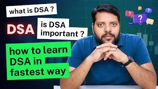 What is DSA? How to Learn Data Structures & Algorithms the Fastest Way! 🚀💡
