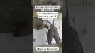🎥 148/360 - Faut-il r&eacute;nover son bien avant de le vendre ? #renovation #maison #vendreappartement
