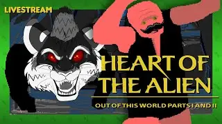 ANOTHER ANOTHER WORLD - Heart of the Alien (Sega CD) - Livestream