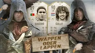 FIFA 21 : ICON Eusebio 89 vs ICON Gullit 90 WAPPEN ODER LAPPEN 😱🔥