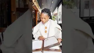 Just a girlie enjoying a cute lunch in Turkey #southafricanvlogger #travelvlog #istanbul