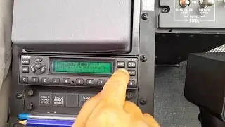GTX 330 AIRCRAFT ID CONFIGURATION