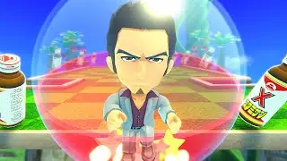 Kazuma Kiryu in Super Monkey Ball Banana Mania (SMB1 Challenge Normal) - PC Gameplay (No commentary)