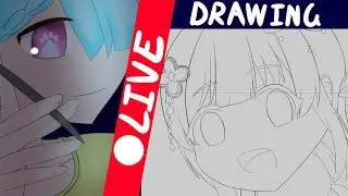 Lofi chill and Fanart Princess Connect Rino