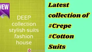 17 September 2020 #deepcollection#crepe#cotton articles9877448146 and 7009034617