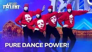 High-Energy Dancer's Performance Gets A Standing Ovation | South Africa's Got Talent