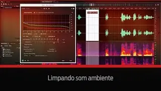 Como limpar som ambiente e outros ruídos | Audition
