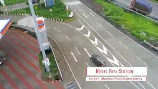 Indian oil Best Petrol Pump in india in Mumbai Pune expressway