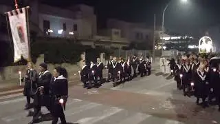 La suggestiva processione della Santa Famiglia a Nardò