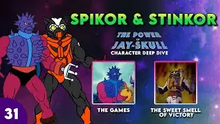 The Power of Jay-Skull - Deep Character Dive |  Spikor and Stinkor