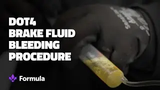 DOT4 Brake bleeding procedure