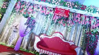 | Stage Decoration Highlight Video | Atul Prakash Creations | HD Studio Ranchi | Photo videography |