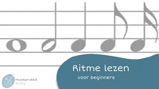 Ritme lezen voor beginners (kinderen) | deel 1