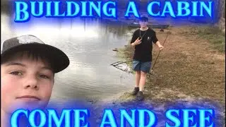 Cabin build it fell on me!!!