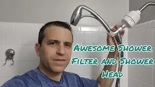Oxygenics Shower Head And Rainshowr Water Filter