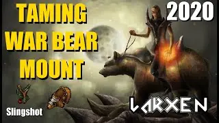 Tibia | TAMING WAR BEAR MOUNT // South of Thais // 2020