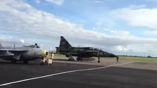 SE-DXO Viggen Taxi Out - Blackpool Airport (08/09/19)