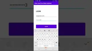 Live Data Single Live Event With SnackBar Demo