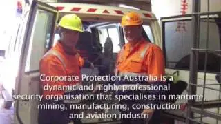 maritime security training Corporate Protection Australia
