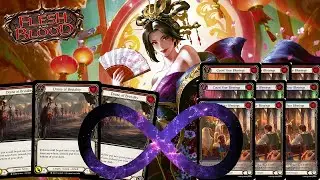 INFINITE NUU! [Flesh and Blood Living Legend]