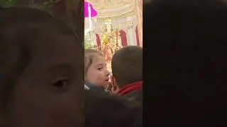 Belpasso 14 Dicembre 2025 Rientro del Simulacro in chiesa Madre chiusura e della Cappella 