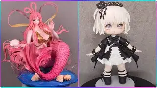 Fantasy Mermaid Beauty Clay Compilation