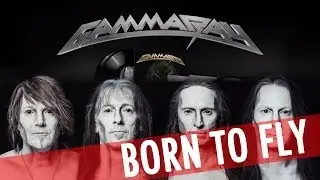 Gamma Ray 'Empire Of The Undead' Song 4 'Born To Fly'