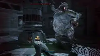 Star Wars: Jedi Fallen Order - Jotaz Raivoso boss fight