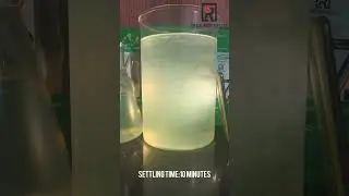 #waterfiltration #waterpurification #water #watertreatment #experiment #cleaning #trending