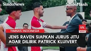 Jens Raven Ingin Masuk Timnas Indonesia, Siapkan Diri Agar Dilirik Patrick Kluivert | Sindo Flash