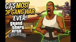🔥 &ldquo;CJ&rsquo;s Most OP Gang War! 😂🔥 | GTA SA Funny Gameplay | VFX Gamer |#GTAIndia #VFXGamer #CJ #CJOP