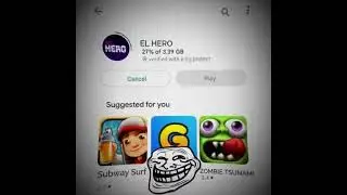 COMO BAIXAR EL HERO