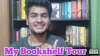 My Bookshelf Tour 📖😁😍 || BY LUV KAUSHIK || The Books Unboxer
